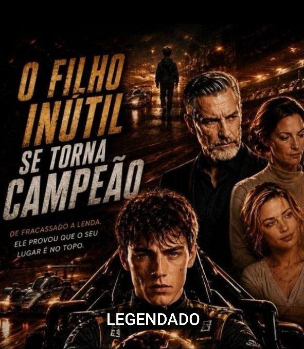 Capa de O FILHO INÚTIL SE TORNA CAMPEÃO