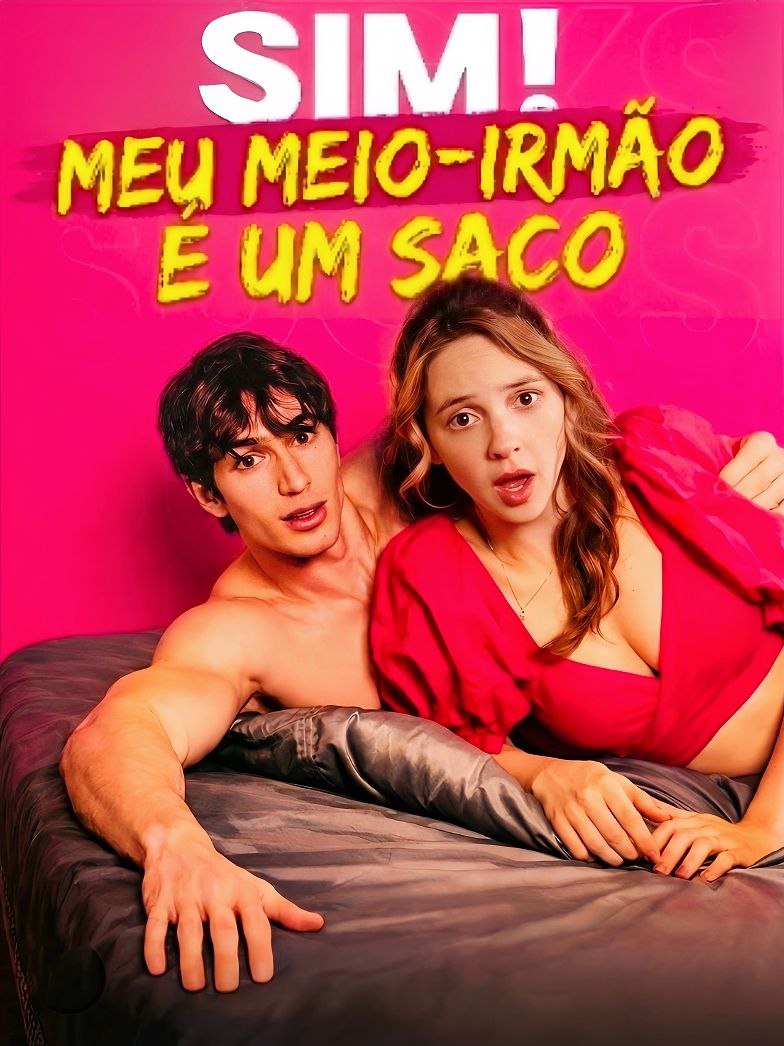 Capa de O meio-irmão que eu odeio amar