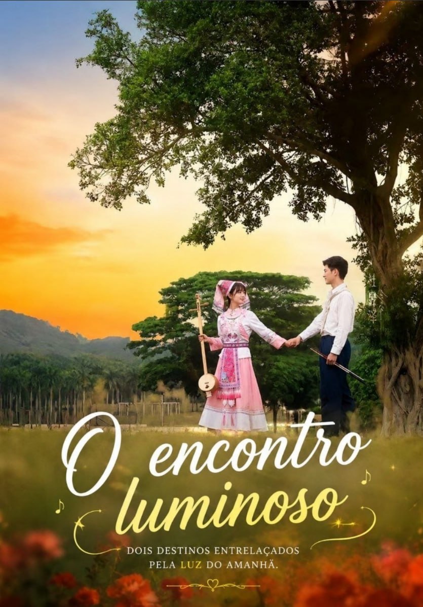 Capa de O ENCONTRO LUMINOSO