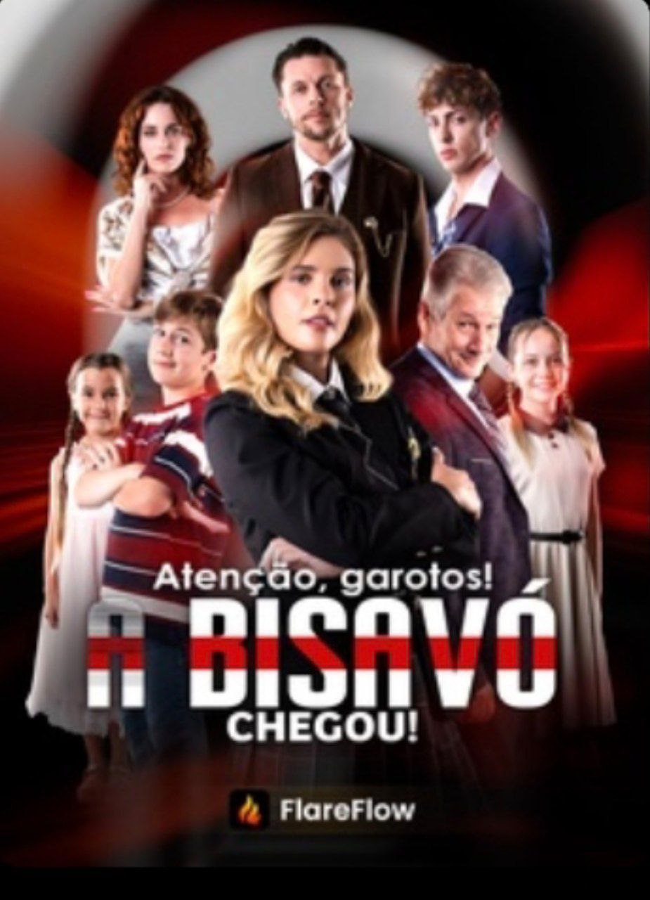 Capa de ATENÇÃO GAROTOS A BISAVÓ CHEGOU