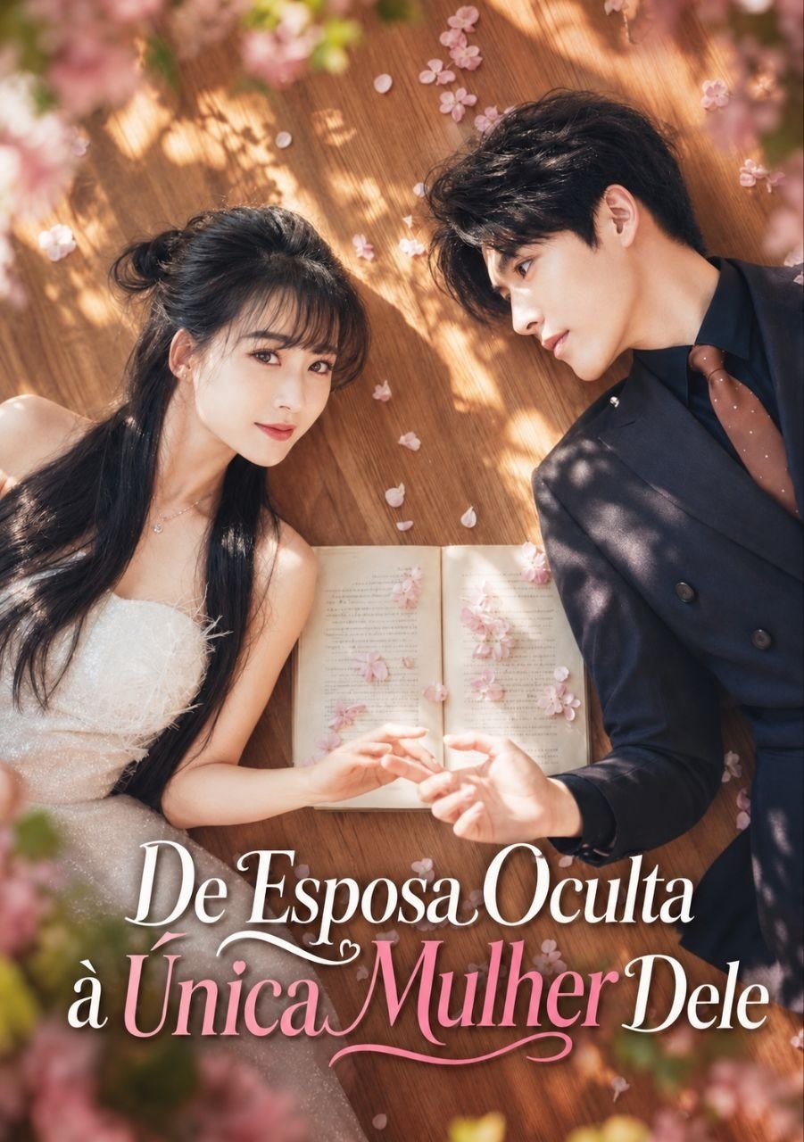 Capa de DE ESPOSA OCULTA Á UNICA MULHER DELE