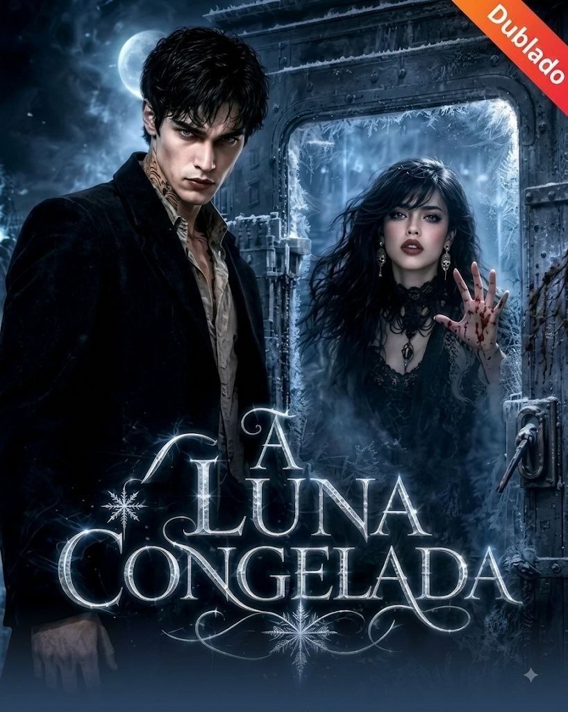 Capa de A LUNA CONGELADA