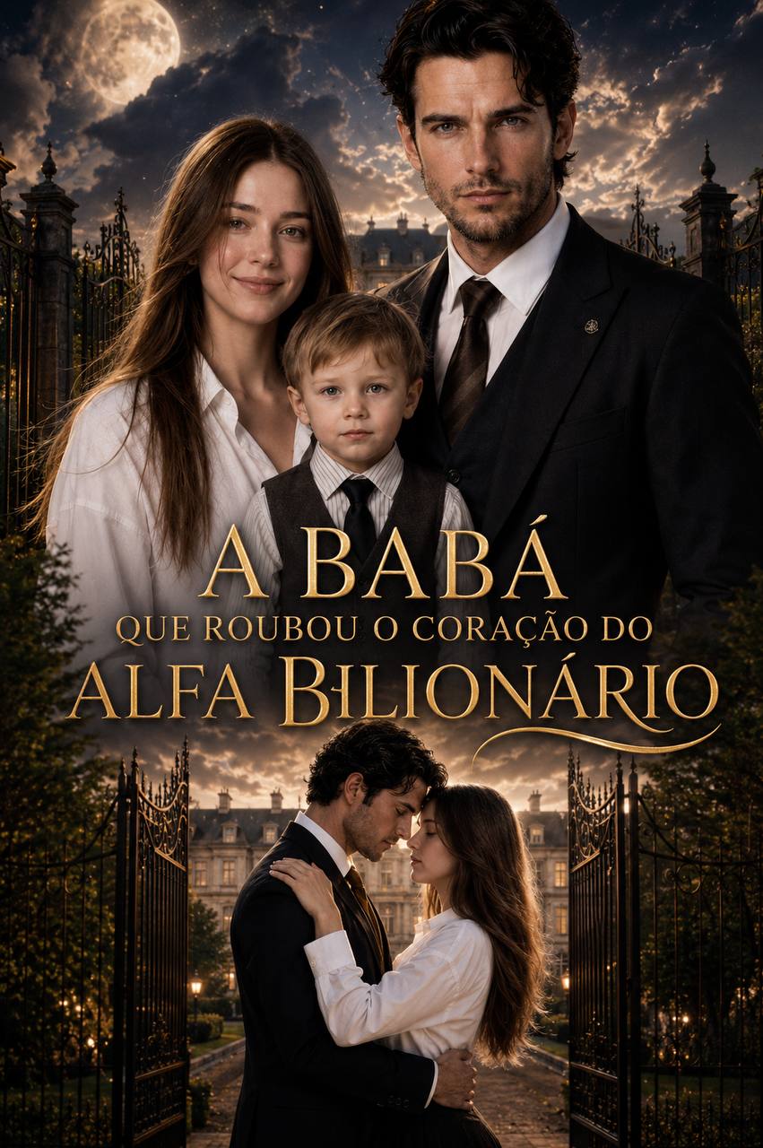 Capa de A Babá que Roubou o Coração do Bilionário Alfa