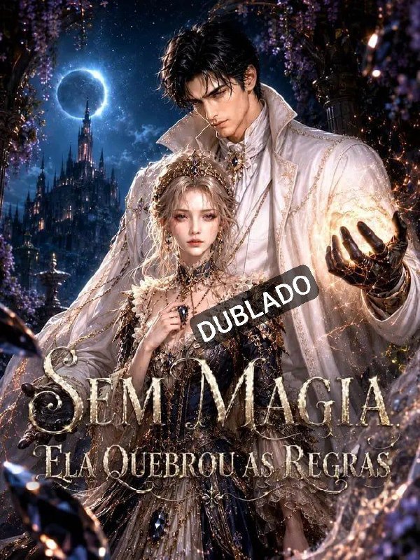 Capa de SEM MAGIA, ELA QUEBROU AS REGRAS