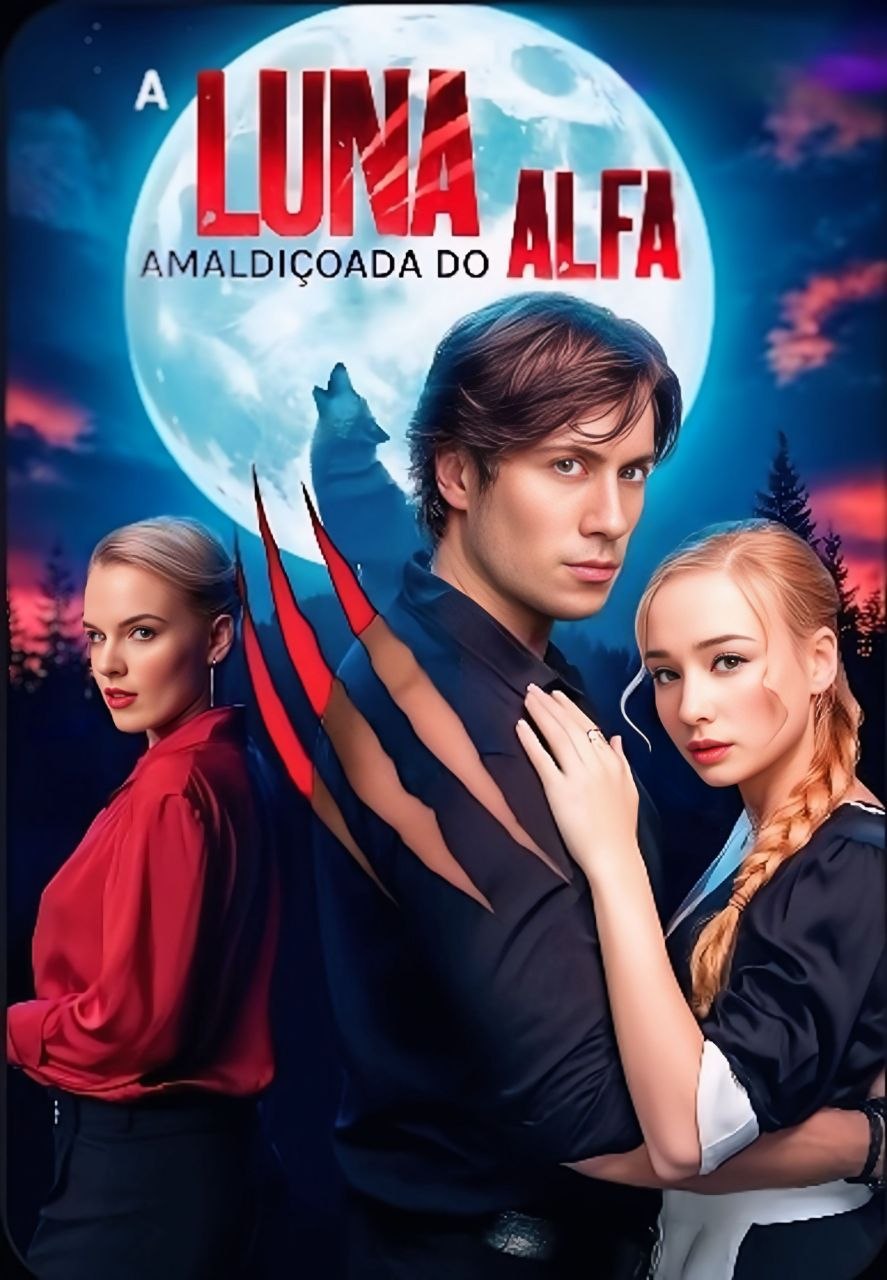 Capa de A LUNA AMALDIÇOADA DO ALFA