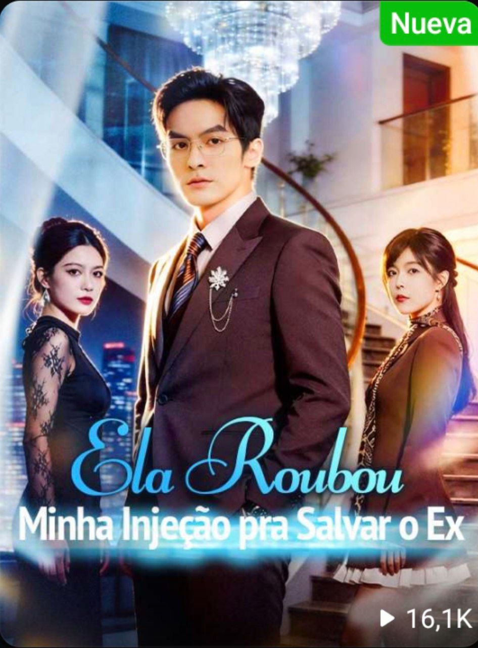 Capa de ELA ROUBOU MINHA INJEÇÃO PARA