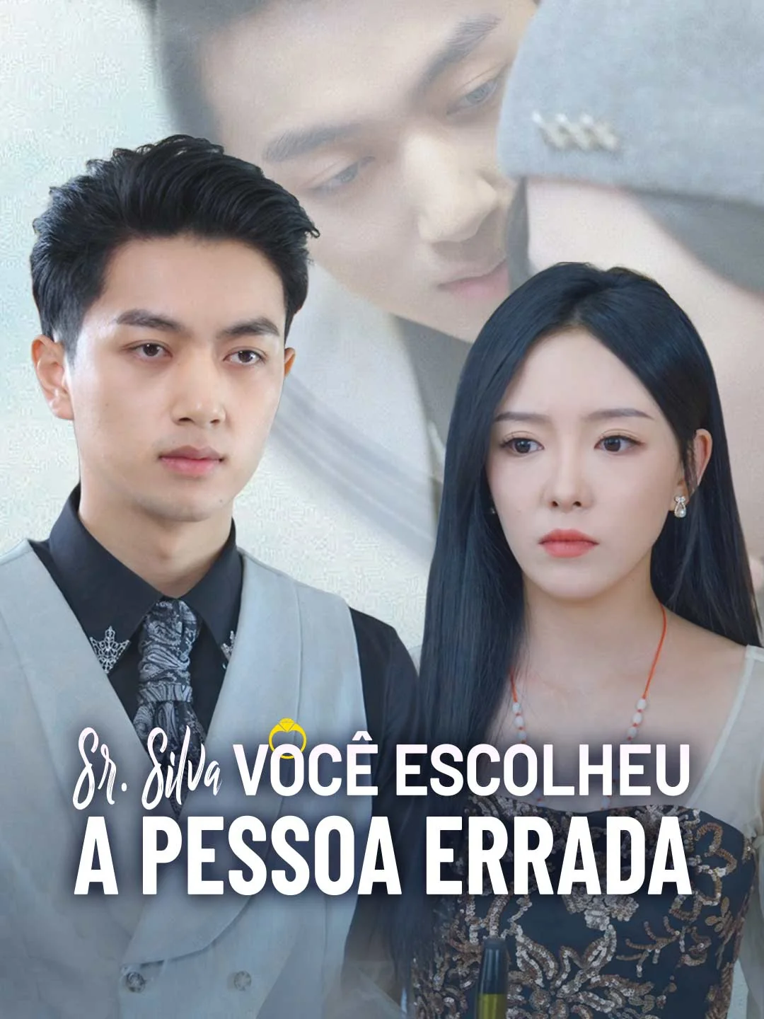 Capa de Sr Silva, Você Escolheu A Pessoa Errada