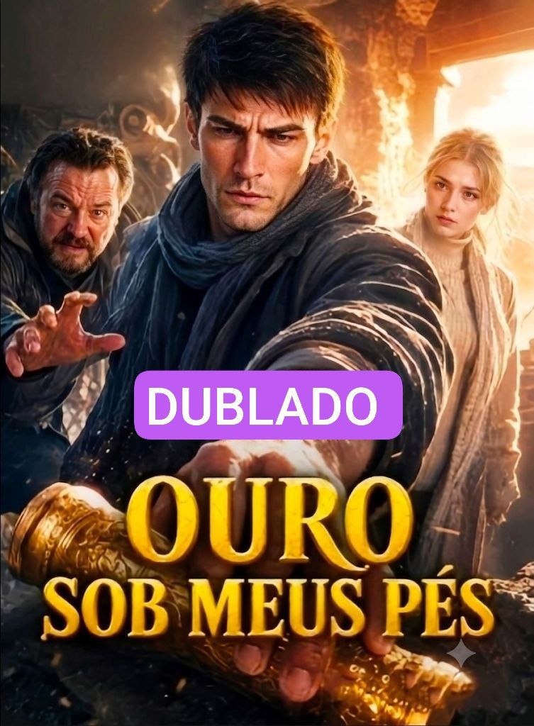 Capa de OURO SOB MEUS PÉS