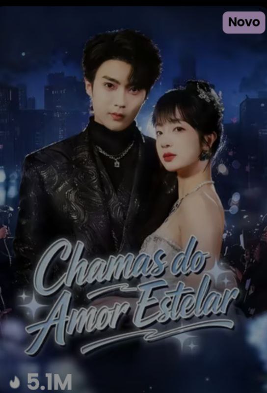 Capa de CHAMAS DO AMOR ESTELAR