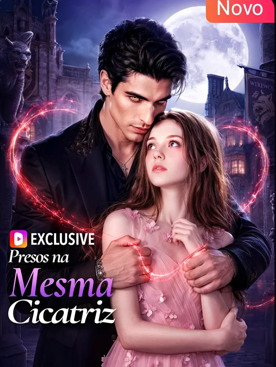 Capa de PRESOS NA MESMA CICATRIZ