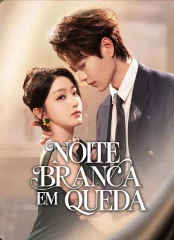 Capa de NOITE BRANCA EM QUEDA