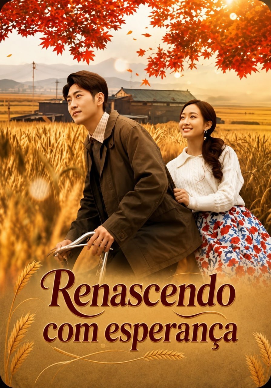 Capa de RENASCENDO COM ESPERANÇA