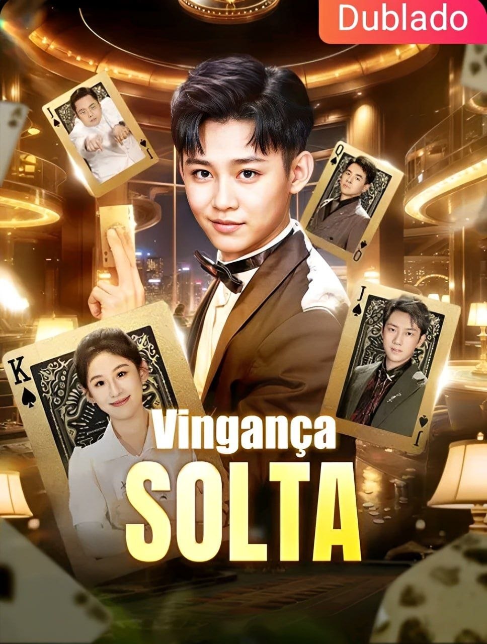 Capa de VINGANÇA SOLTA