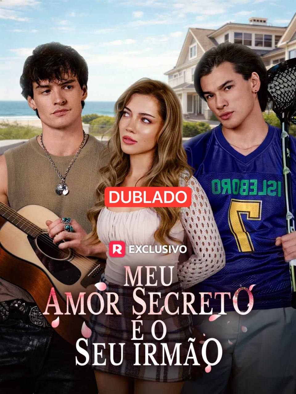 Capa de MEU AMOR SECRETO É O SEU IRMÃO