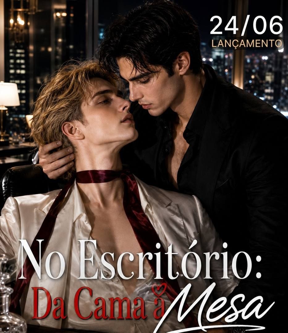 Capa de NO ESCRITÓRIO: DA CAMA A MESA