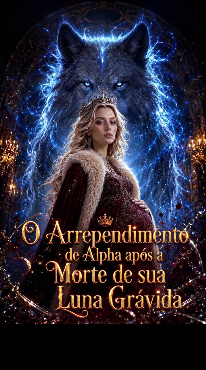 Capa de O Arrependimento de Alpha após a Morte de sua Luna Grávida