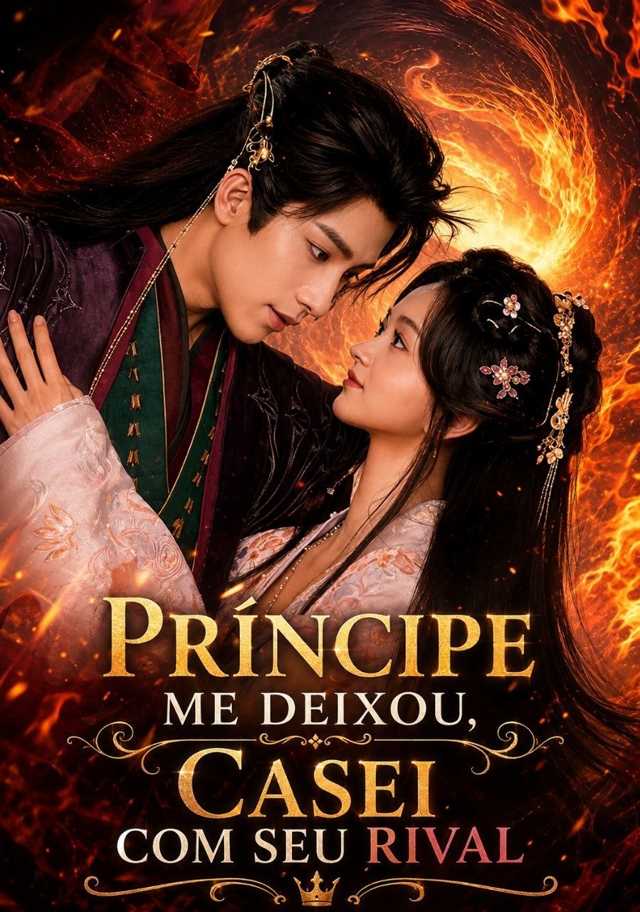 Capa de PRÍNCIPE ME DEIXOU, CASEI COM SEU RIVAL