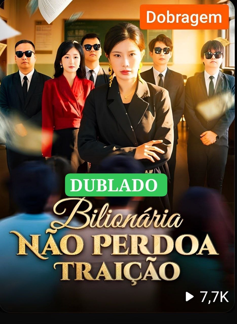 Capa de BILIONÁRIA NÃO PERDOA TRAIÇÃO