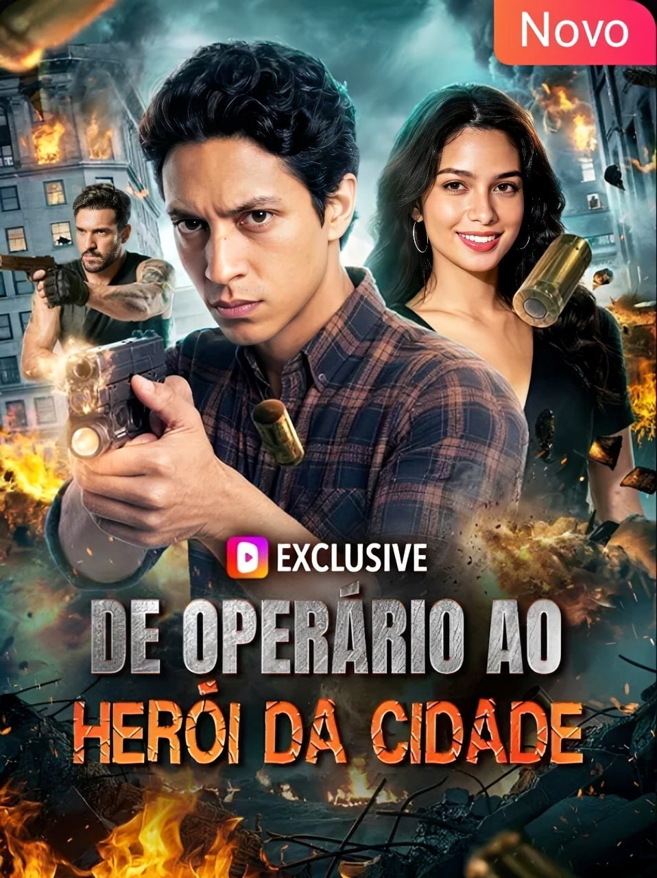 Capa de DE OPERÁRIO AO HERÓI DA CIDADE
