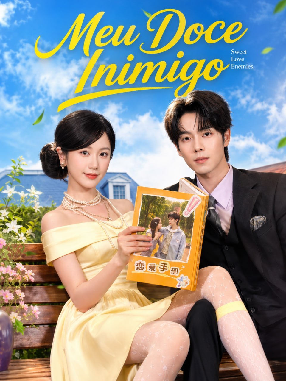 Capa de MEU DOCE INIMIGO