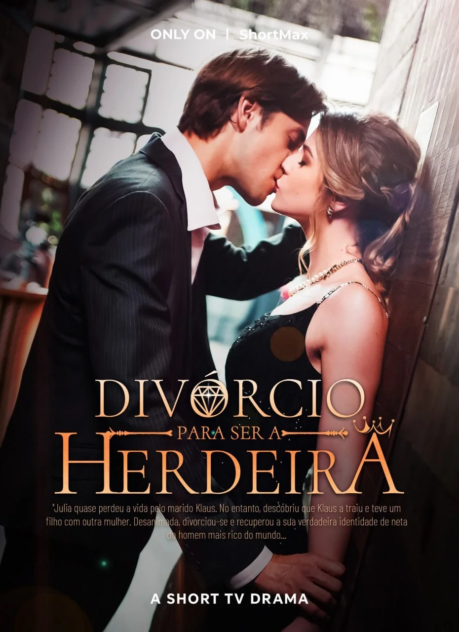 Capa de Divorcio Para Ser A Herdeira