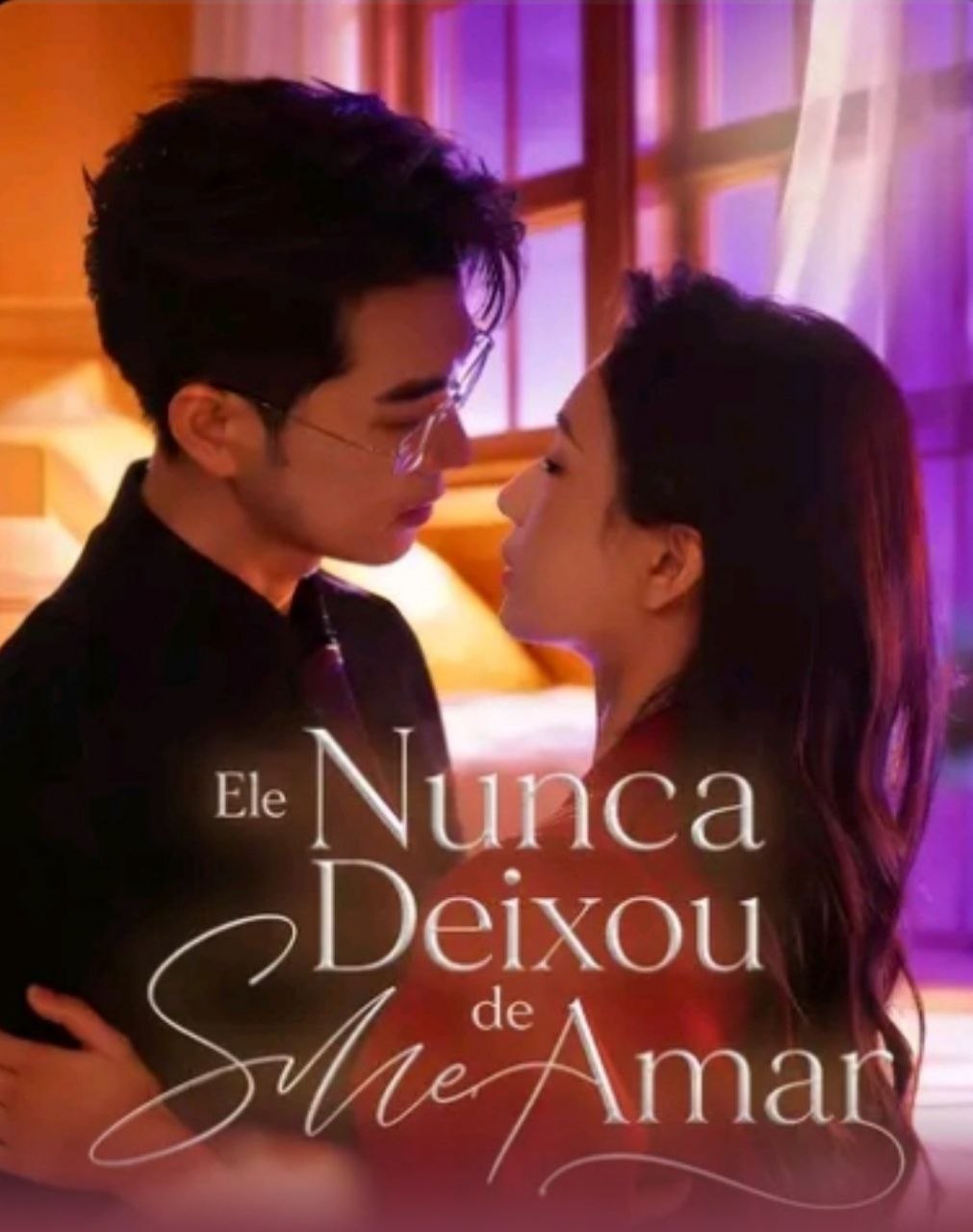 Capa de ELE NUNCA DEIXOU DE ME AMAR