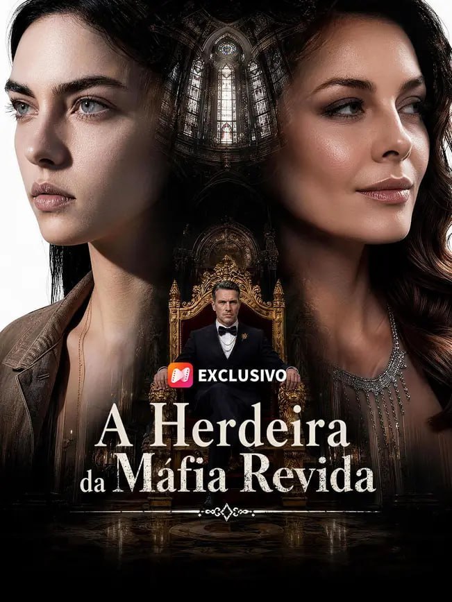 Capa de A HERDEIRA DA MÁFIA REVIDA