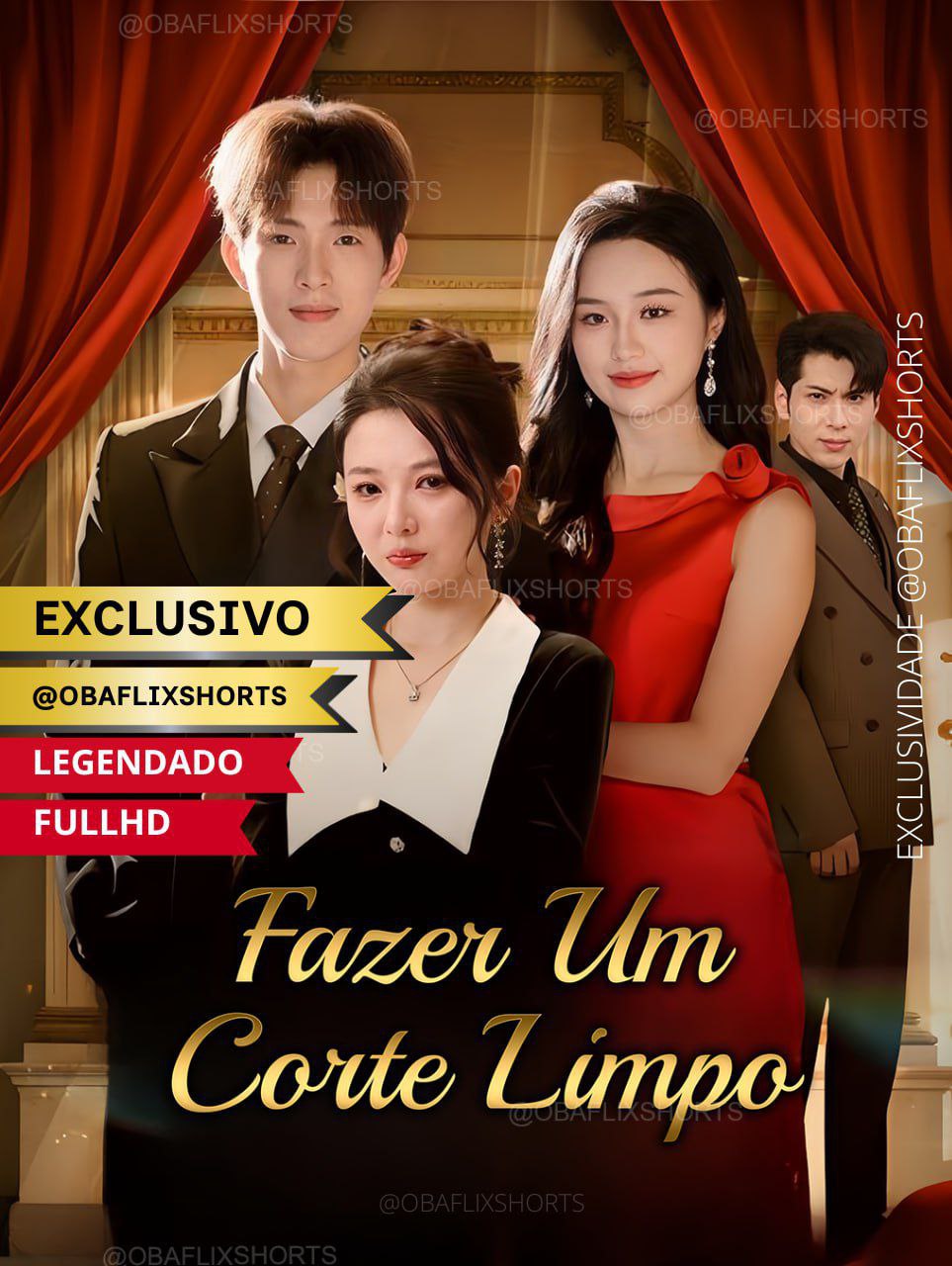 Capa de Corte Limpo