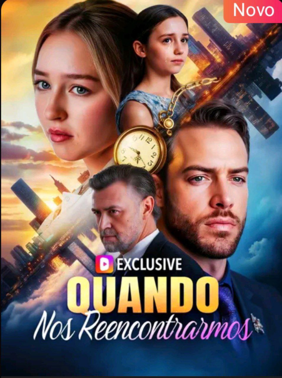 Capa de Quando Nos Reencontrarmos