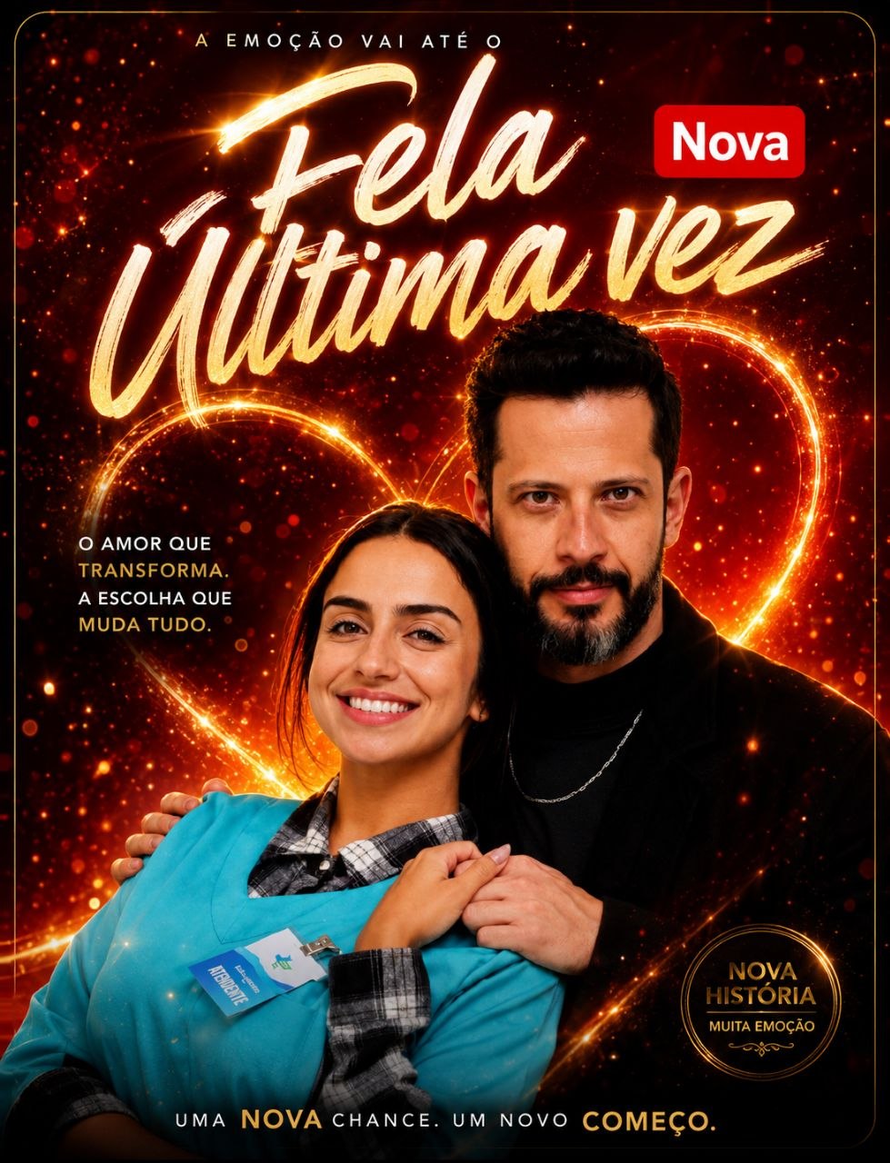 Capa de PELA ÚLTIMA VEZ - BRASILEIRA