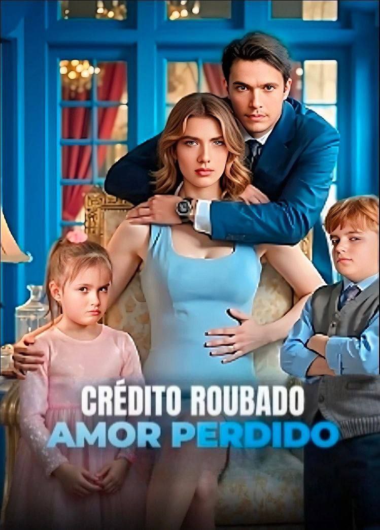 Capa de Crédito Roubado Amor Perdido