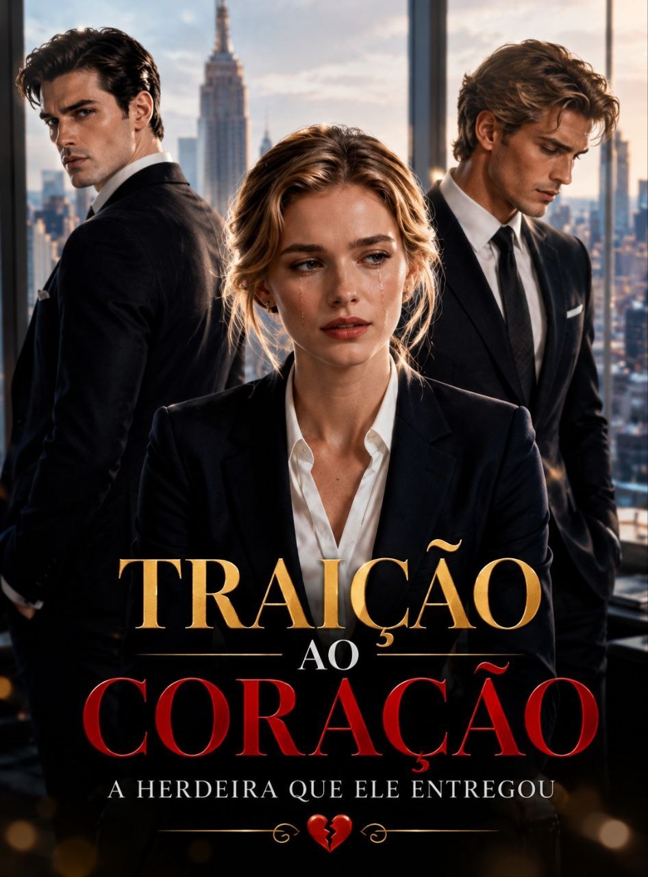 Capa de TRAIÇÃO AO CORAÇÃO: A HERDEIRA QUE ELE ENTREGOU