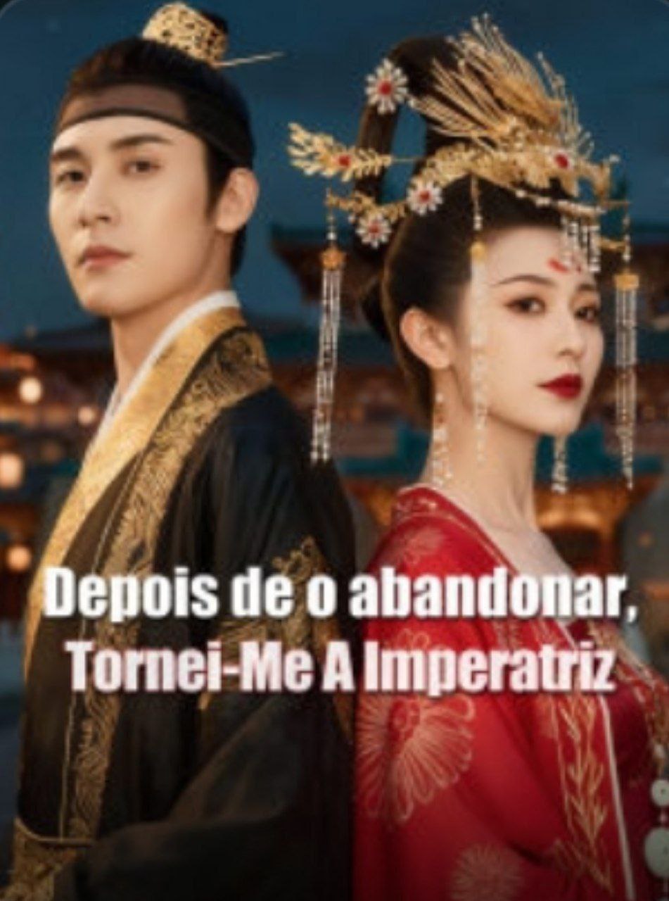 Capa de DEPOIS DE O ABANDONAR TORNEI ME A IMPERATRIZ