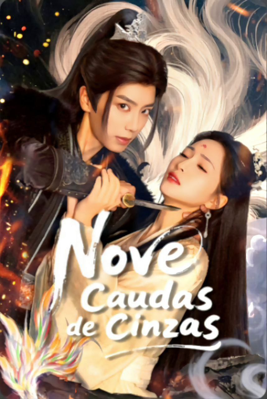 Capa de Nove Caudas De Cinzas