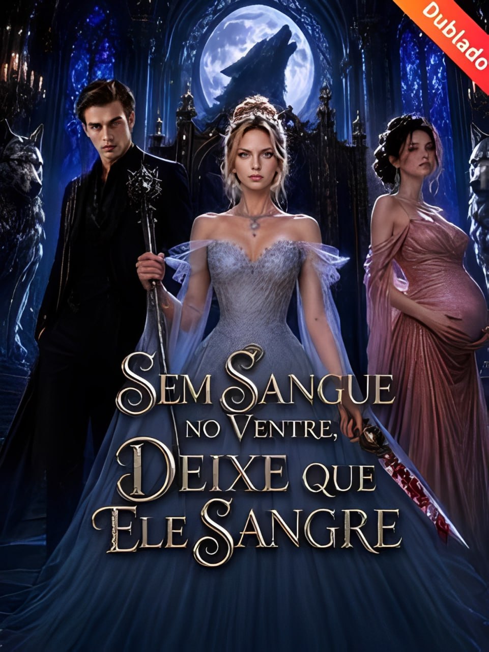 Capa do drama Sem Sangue no Ventre, Deixe que Ele Sangre
