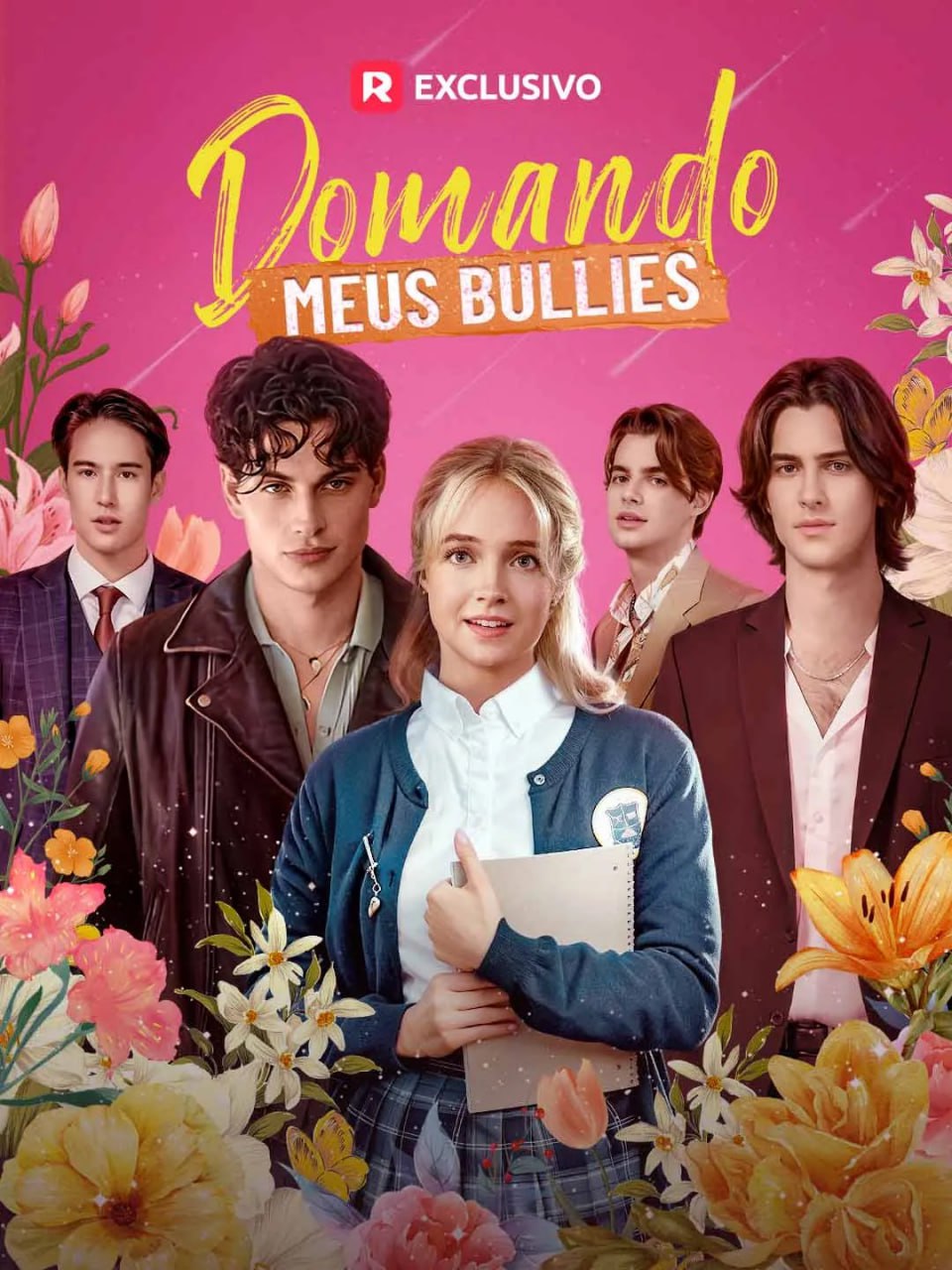 Capa de DOMANDO MEUS BULLIES