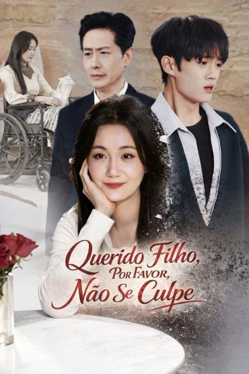 Capa de QUERIDO FILHO POR FAVOR NÃO SE CULPE