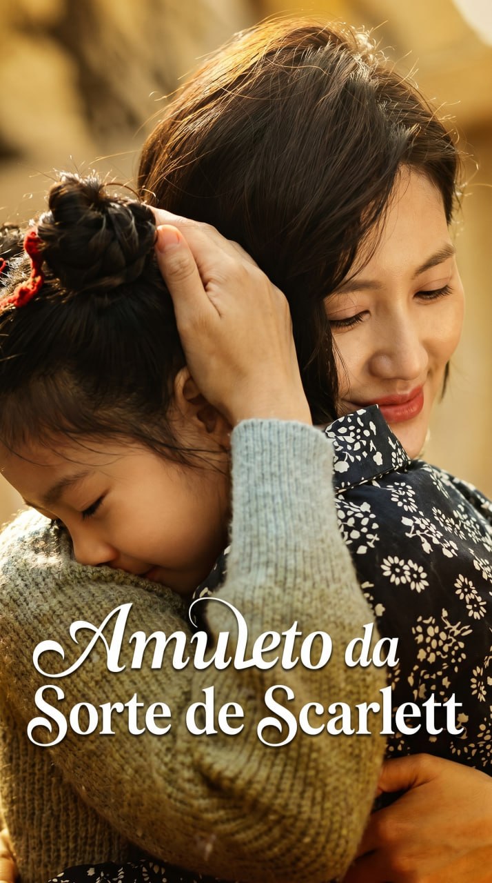 Capa de Amuleto da Sorte de Scarlett