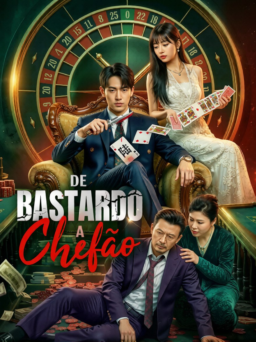 Capa de DE BASTARDO A CHEFÃO