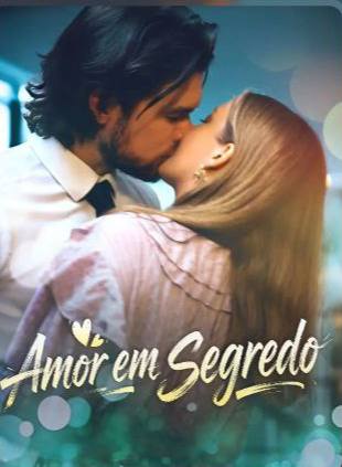 Capa de AMOR EM SEGREDO