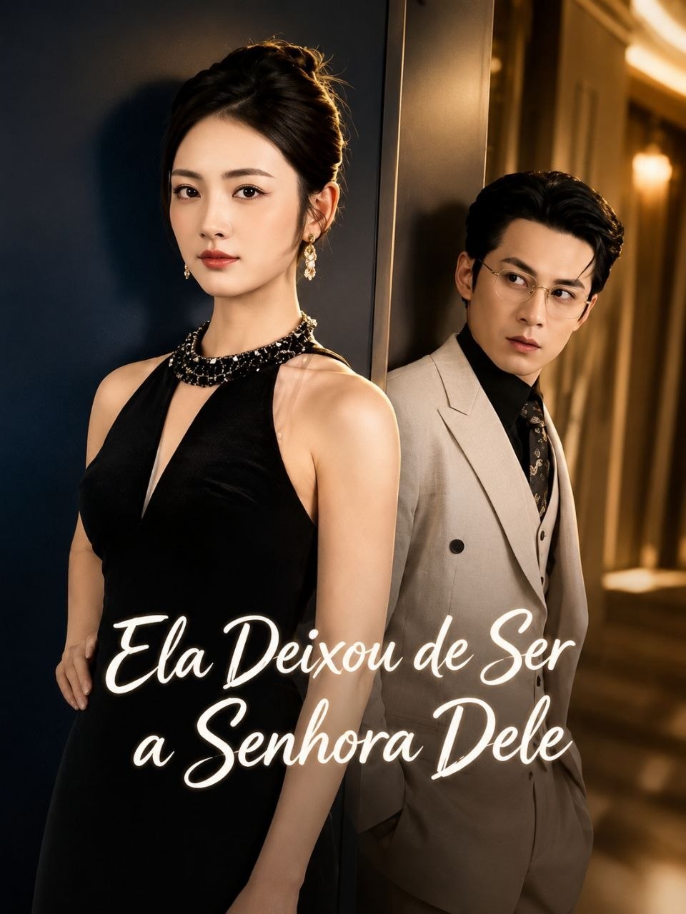 Capa de ELA DEIXOU DE SER A SENHORA DELA