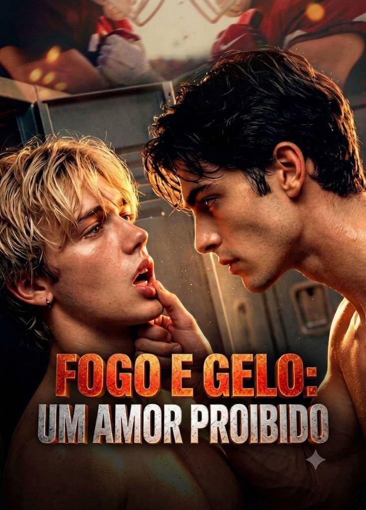 Capa de FOGO E GELO