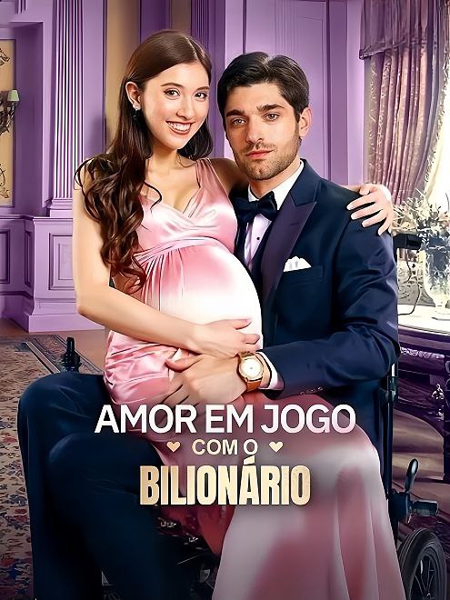 Capa de AMOR EM JOGO COM O BILIONÁRIO