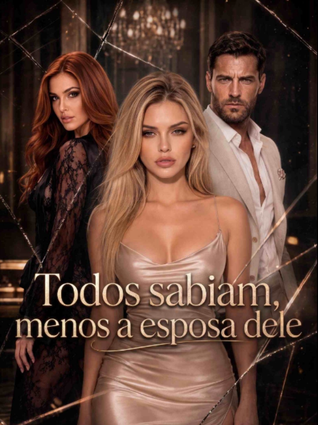 Capa de TODOS SABIAM, MENOS A ESPOSA DELE