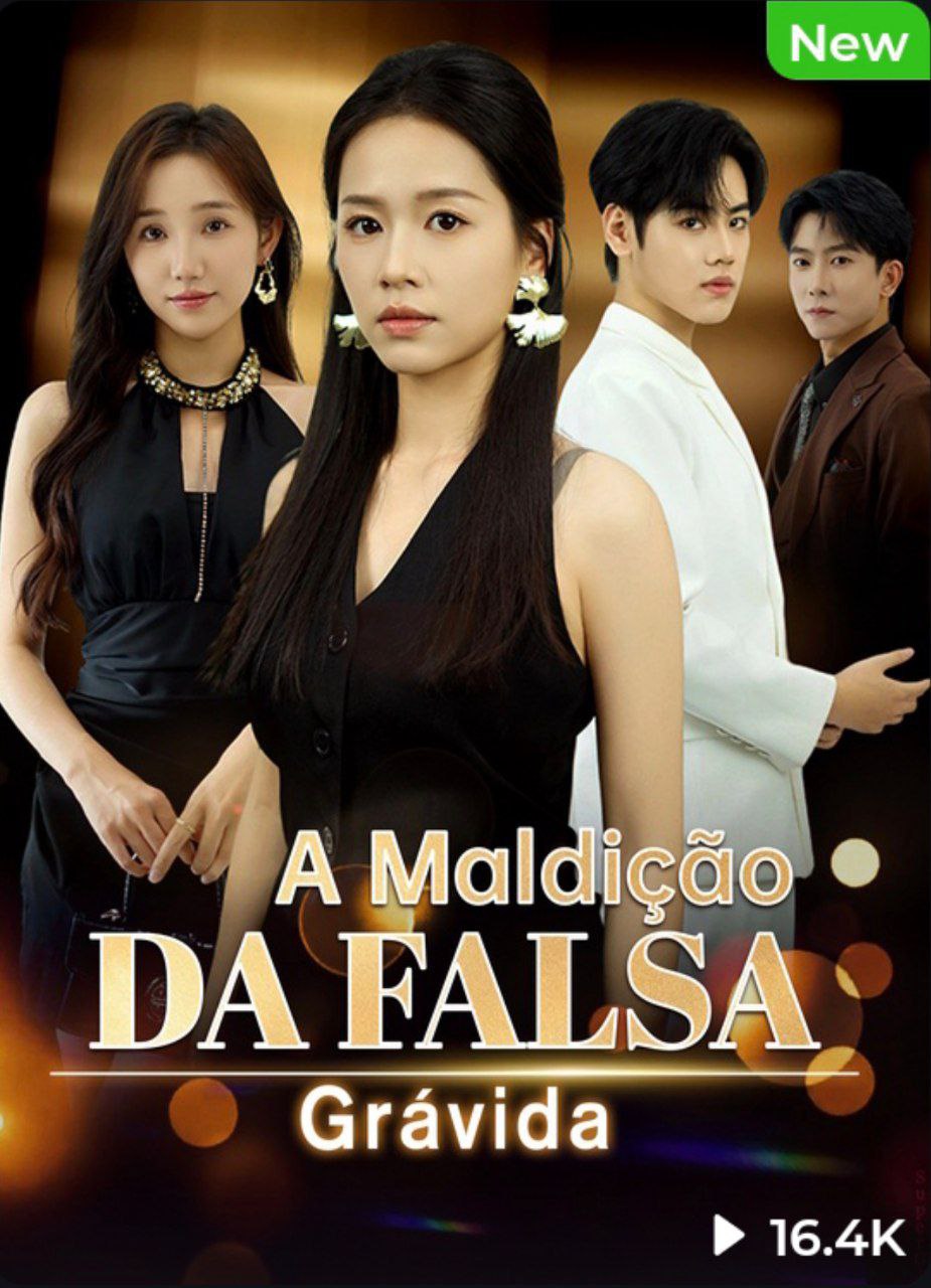 Capa de A MALDIÇÃO DA FALSA GRÁVIDA