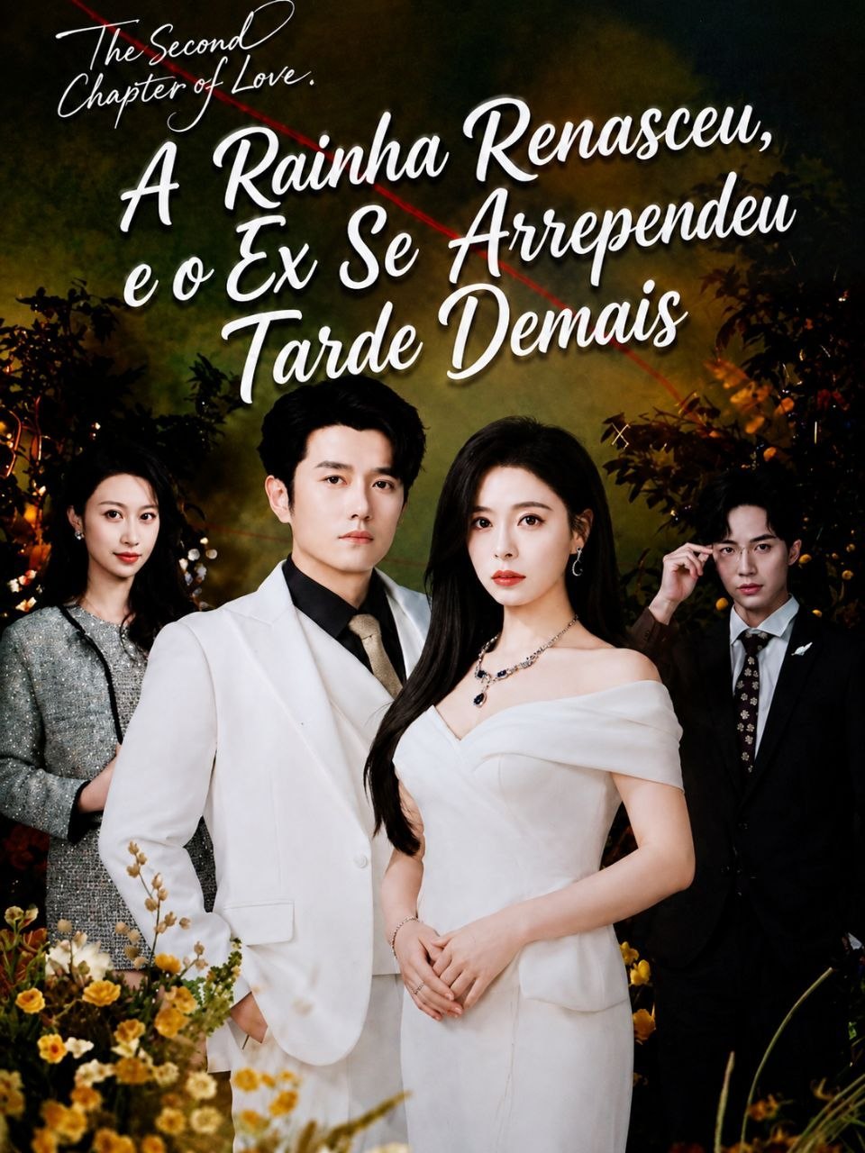 Capa de A RAINHA RENASCEU, E O EX SE ARREPENDEU TARDE DEMAIS