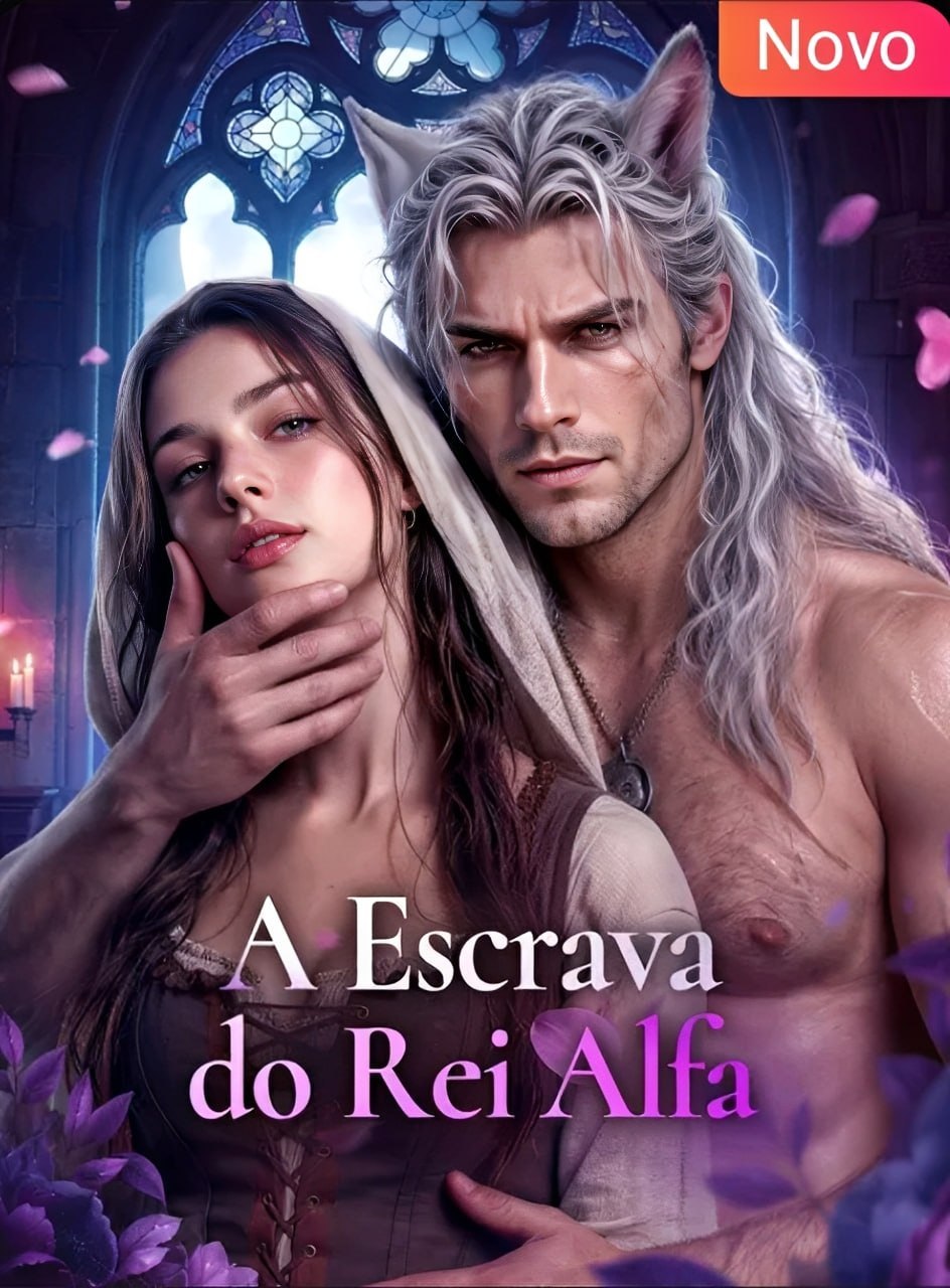 Capa de A Escrava do Rei Alfa