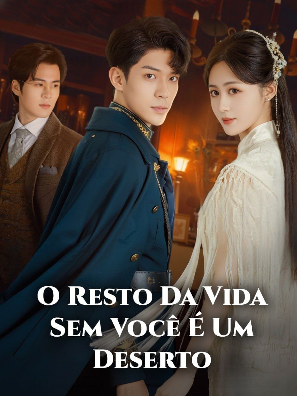 Capa de O Resto Da Vida Sem Você é Um Deserto