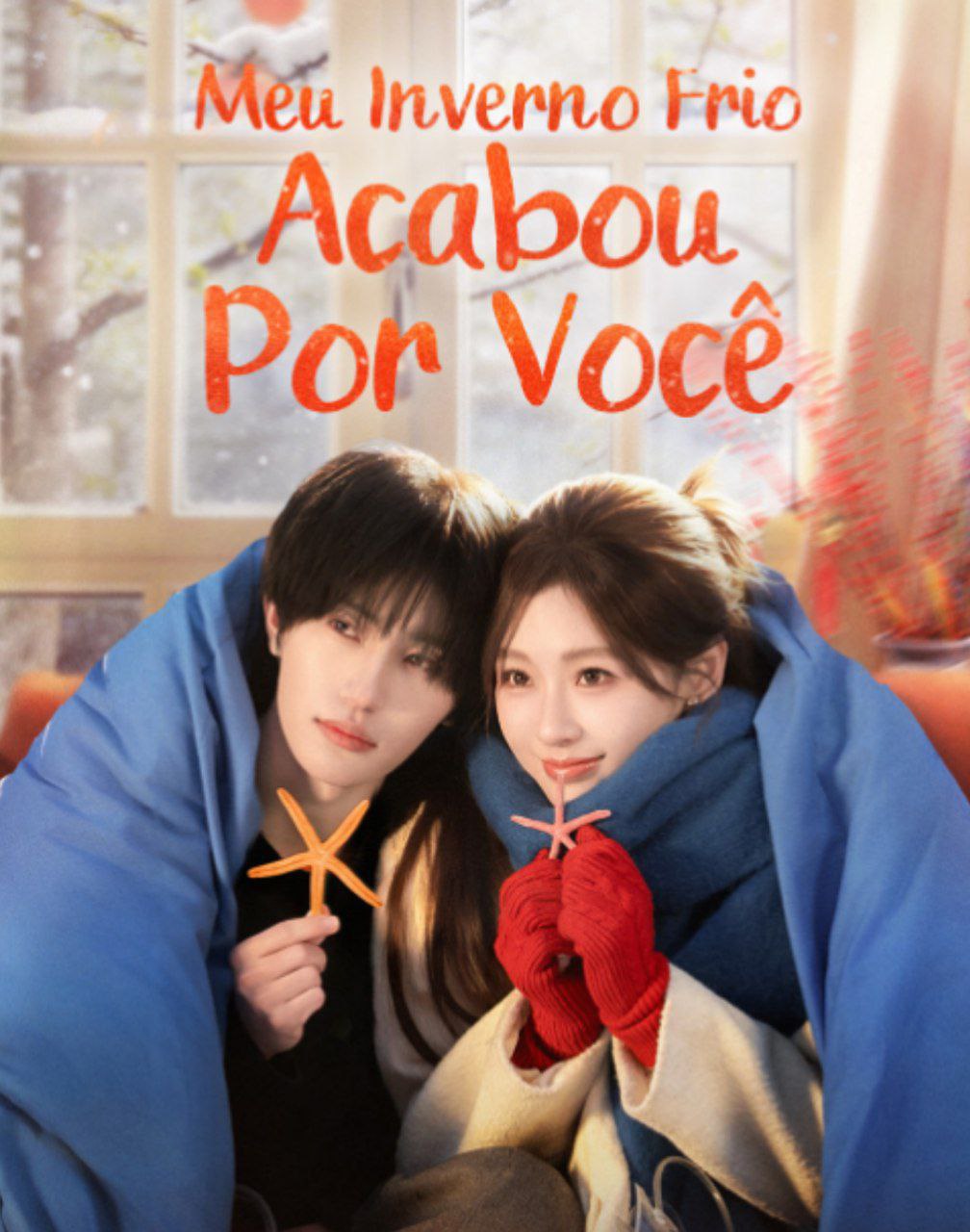 Capa de MEU INVERNO FRIO ACABOU POR VOCÊ