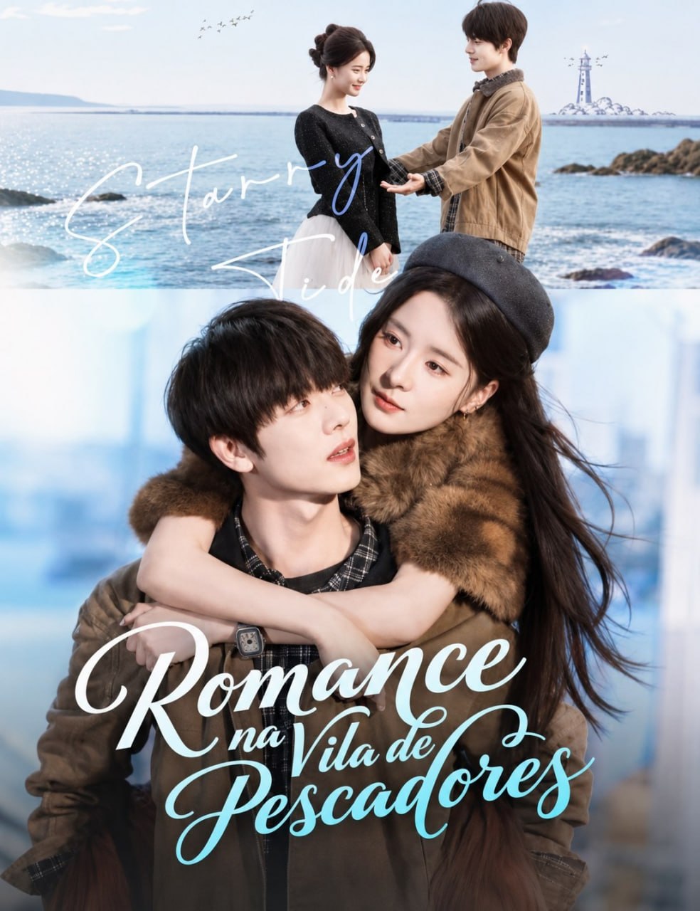 Capa de ROMANCE NA VILA DE PESCADORES